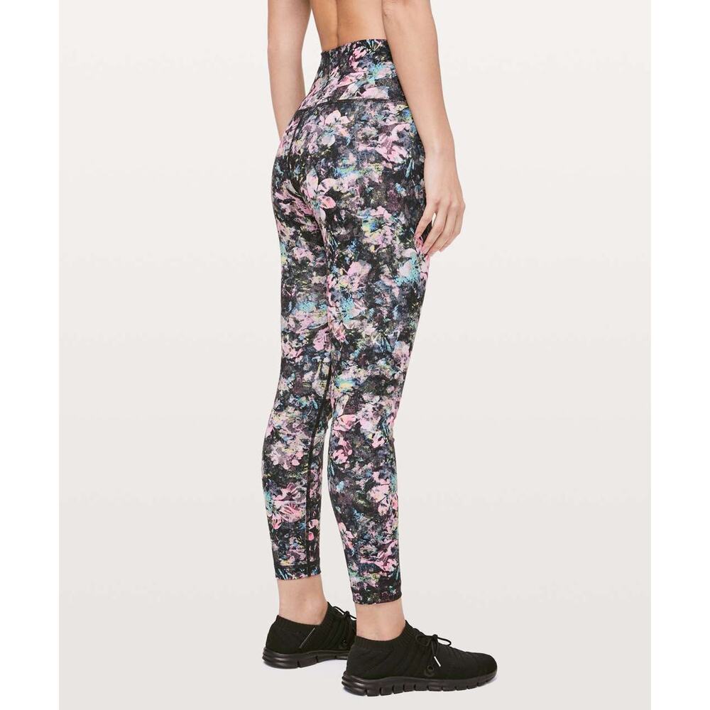 Lululemon Wunder Under High-Rise 7/8 Tight *Full-On Luon 25" in Dappled Daze - Picture 3 of 9